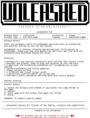 Download ASCENDANCE RIP-Unleashed game