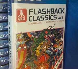 Download Atari Flashback Classics Vol 1 PS4 PKG CUSA06100  game
