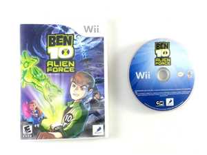 Download Ben 10 Alien Force Wii Scruubed ReceRG Games  game