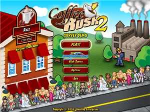 Download Coffee Rush 3 - Full PreCracked - Foxy Games game