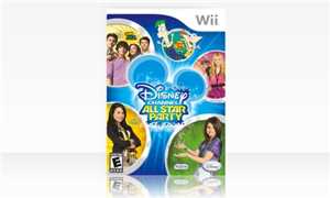 Download Disney Channel All Star Party-TLS Wii  game