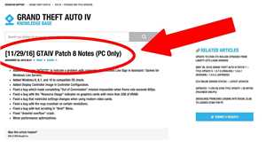 Download GTA-4 Title UpdateS  game