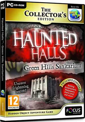 Download Haunted Halls Green Hills Sanitarium CE game