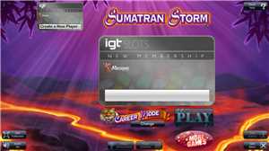Download IGT Slots Game Sumatran Storm CTRC Slot Games by Masque and Encore game
