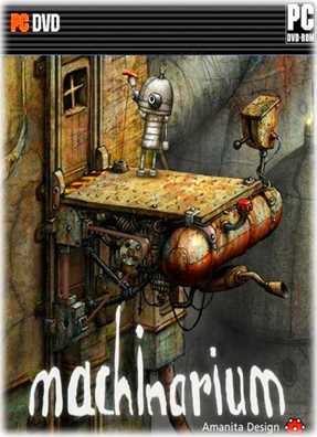 Download Machinarium Collection Edition Patch 2713-GOG game