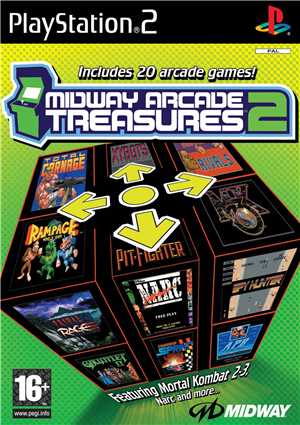 Download Midway Arcade Treasures 2 game