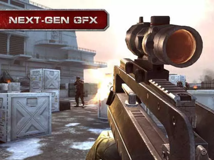 Download Modern Combat 3 Fallen Nation v1 0 0 Android game