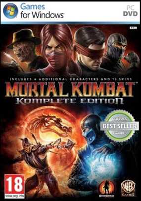 Download MORTAL KOMBAT: KOMPLETE EDITION RePack By R G Revenants Uploaded-NASWARI+ZOHAIB game