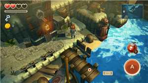 Download Oceanhorn – Monster of Uncharted Seas PS4 PKG CUSA05010  game