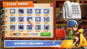 Download Papa's Cookies Shop v1 2 unlimited coins in the shop game