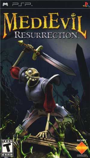 Download PSP - Medievil Resurrection TNT Village UMDfull EUR game