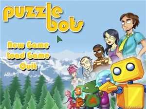 Download Puzzle Bots 2010 game