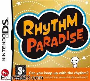 Download Rhythm Paradise Nds-Sim  game