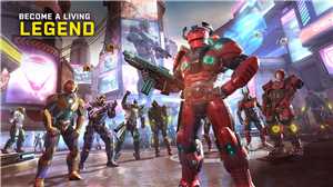 Download Shadowgun Legends v0 4 5 Mod Apk + Obb  game