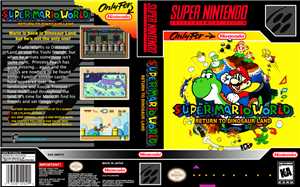 Download Snes - Super Mario World - Return to Dinosaur Land rar Hack Final game