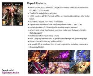 Download SoulCalibur VI v01.01.00 + Tira DLC, MULTi10 game