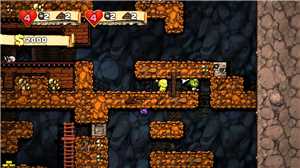Download Spelunky PS4 PKG CUSA00491  game