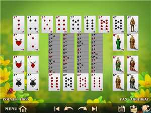 Download Summertime Solitaire-RAZOR game