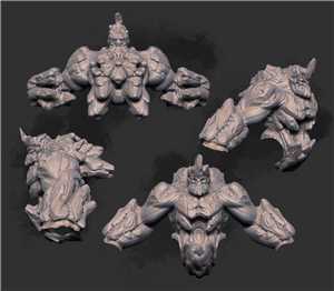 Download Trinoline All Ages Version-DARKSiDERS game