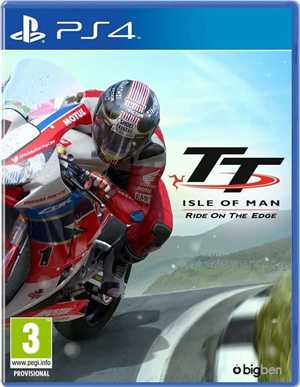 Download TT Isle of Man - Ride on the Edge PS4 PKG  game