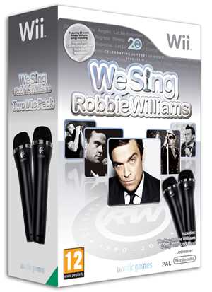 Download We Sing Robbie Williams-TLS Wii  game
