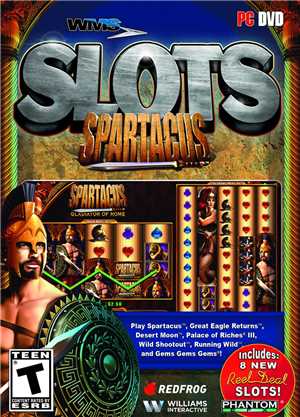 Download WMS Slots Game Spartacus CTRC Slot Games by Phantom EFX game