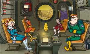 Download 60 Parsecs RIP-SiMPLEX game