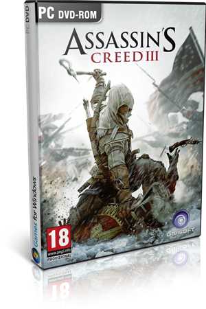 Download Assassins Creed III CRACK ONLY game