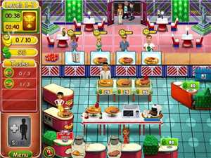 Download Burger Bustle LKRG game