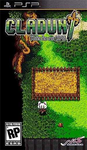 Download Cladun: This Is An RPG PSP  game