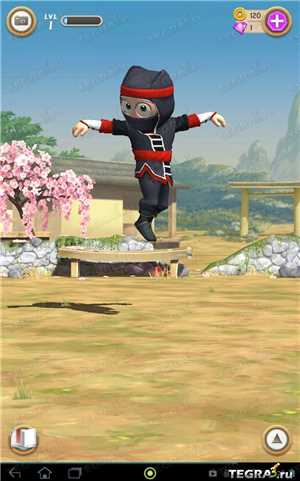 Download Clumsy Ninja v1 19 1 Mod -XpoZ Unlimited Coins&Gems Apk+Obb game