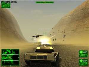Download Desert Thunder game
