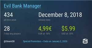 Download Evil Bank Manager Update 06 01 2019 game