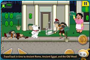 Download Family Guy Time Warped v1 1 0 By Adrian Dennis iAll game