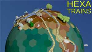 Download Hexa Trains-DARKZER0 game