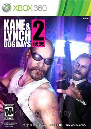 Download Kane and Lynch 2 Dog Days XBOX360-COMPLEX game