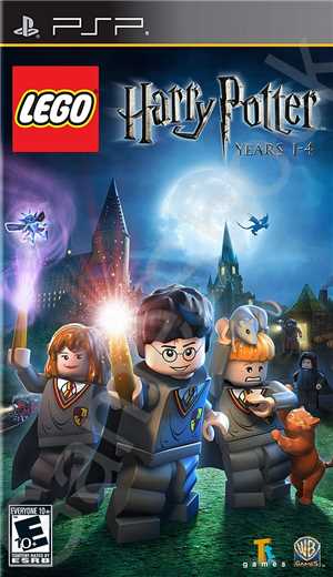 Download Lego Harry Potter - Years 1-4 PSP - Eur - Multi6  game