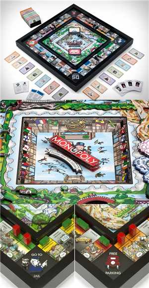 Download Monopoly 3D 2013 game