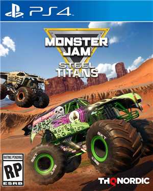 Download Monster Jam Steel Titans - MULTi11  game