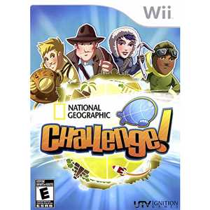 Download National Geographic: Challenge-TLS wii  game