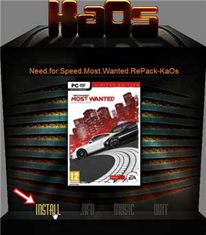 Download Need for Speed Most Wanted RePack-KaOs game