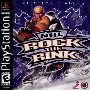 Download NHL Rock The Rink converted properly ReceRG Games by dirtycousin PSX-PSP game
