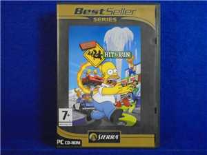 Download PC Game - The Simpson - Hit and Run 3CD - ENG  game