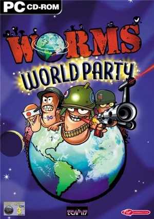 Download PC Game - Worms World Party TNT Village Multi8 game