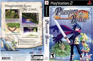 Download Phantom Brave ReceRG Games PS2 game