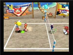 Download PSX - Klonoa Beach Volleyball TNT Village  game