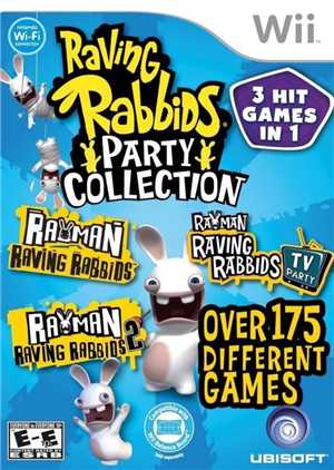 Download Raving Rabbids Party Collection Wii  game
