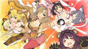 Download SENRAN KAGURA Peach Ball-HOODLUM game