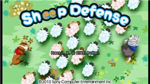 Download Sheep Defense PSP  game