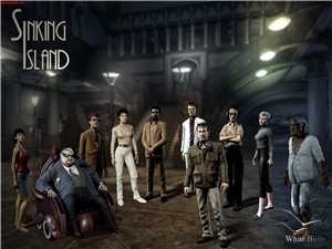 Download Sinking Island game